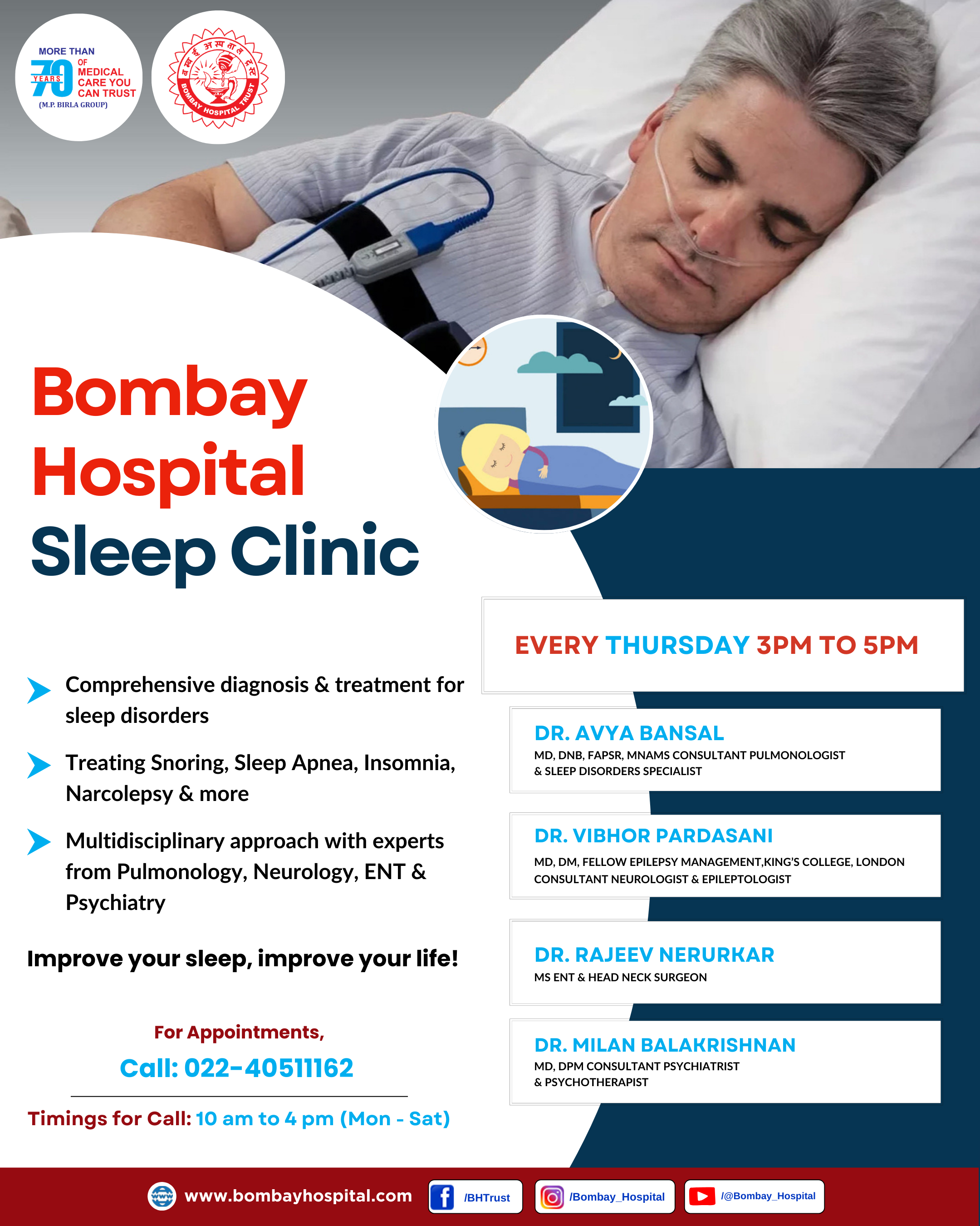 Bombay Hospital Sleep Clinic